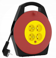 Przedłużacz bębnowy kompaktowy KERG-PZ-4Z/KTS-4 M02530