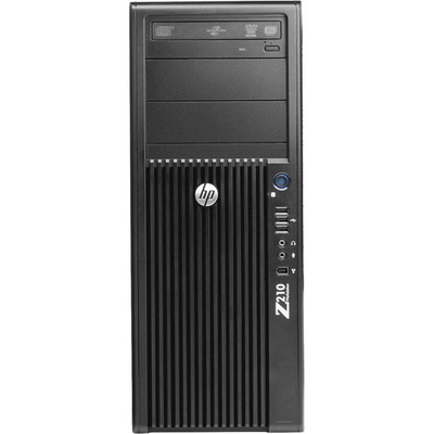 *HP Workstation Z210 Tower Xeon E3 1240 (i7) 3,3 GHz / 16 GB / 240 SSD / DVD-RW / Win 10 Prof. (Update) + GeForce GTX 1060