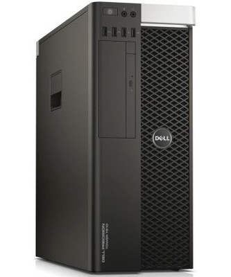 Dell Precision T7810 Tower 2x Intel Xeon E5-2640 v3 2,6 GHz / 16 GB / 480 SSD + 500 GB / Win 10 Prof. (Update) + Quadro M4000 