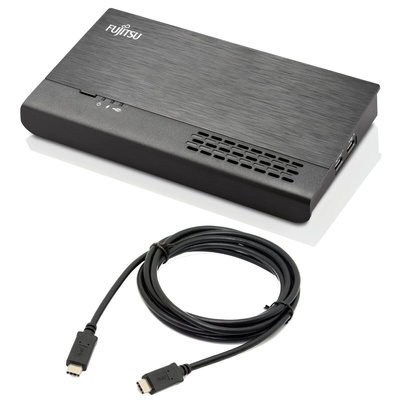 Stacja dokująca Fujitsu PR09 USB-C 3.1 Gen 2 z zasilaczem 100W