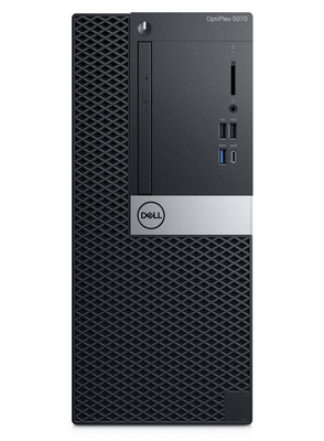  Dell OptiPlex 5070 Tower Core i3 9100 (9-gen.) 3,6 GHz / 8 GB / 240 SSD / Win 11 Pro