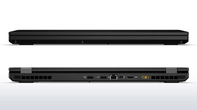 Lenovo ThinkPad P50 Core i7 6820HQ (6-gen.) 2,7 GHz / 32 GB / 960 SSD / 15,6" FullHD / Win 10 Prof. (Update) + Nvidia Quadro M2000M
