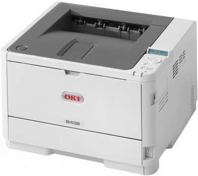 Drukarka laserowa OKI B432dn / Pełny Toner (12 tyś. stron)