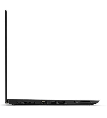 Lenovo ThinkPad T480s Core i5 7300u (7-gen.) 2,6 GHz / 8 GB / 240 SSD / 14" FullHD dotyk / Win 10 Prof. / Klasa A-