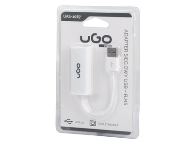 Unitek Y-1468 Karta sieciowa USB 2.0 - RJ-45 100Mb na kablu