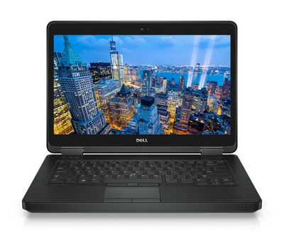 Dell Latitude E5470 Core i7 6600u (6-gen.) 2,6 GHz / 8 GB / 120 SSD / 14'' FullHD / Win 10 Prof. (Update) + Radeon R7 M360 / Klasa A-