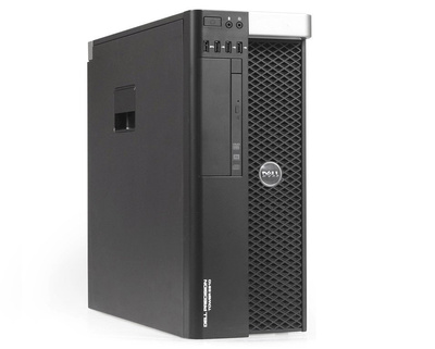 Dell Precision T5810 Tower HexaCore Intel Xeon E5-1650 v4 3,6 GHz (6 rdzeni) / 16 GB / 240 SSD / Win 10 Prof. (Update) + NVIDIA Quadro M4000