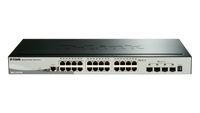 Przełącznik D-Link DGS-1510-28X Switch 24GE 4SFP+ 10 Gb/s