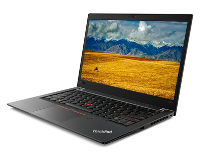 Lenovo ThinkPad T480s Core i5 7300u (7-gen.) 2,6 GHz / 8 GB / 240 SSD / 14" FullHD dotyk / Win 10 Prof. / Klasa A-