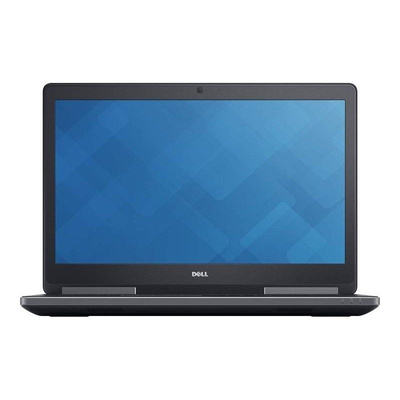 Dell Precision 7710 Core i7 6820HQ (6-gen.) 2,7 GHz / 16 GB / 480 SSD / 17,3'' FullHD / Win10 Prof. (Update) + AMD FirePro W7170M