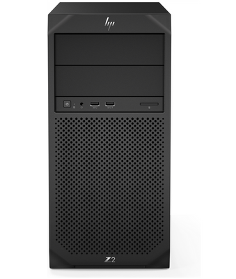 HP Workstation Z2 G4 Tower Core i3 9100 3,6 GHz / 16 GB / 2 TB SSD / Win 11 Pro + Nvidia GeForce RTX 3050 [6 GB]