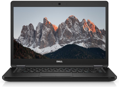 Dell Latitude 5480 Core i5 6300U (6-gen.) 2,4 GHz / 8 GB / 120 SSD / 14'' FullHD / Win 10 Prof. (Update) / Klasa A-