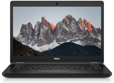 Dell Latitude 5480 Core i5 6300U (6-gen.) 2,4 GHz / 8 GB / 480 SSD / 14'' FullHD / Win 10 Prof. (Update) 