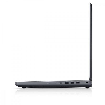 Dell Precision 7710 Core i7 6820HQ (6-gen.) 2,7 GHz / 16 GB / 240 SSD / 17,3'' FullHD / Win 10 Prof. (Update) + Quadro M3000m