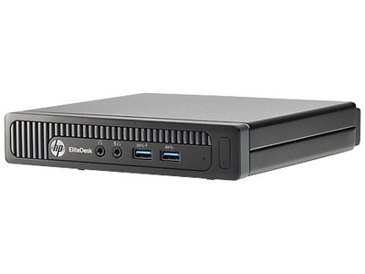 HP EliteDesk 800 G1 Mini Intel Core i5 4590T (4-gen) 2,0 GHz / 4 GB / 240 SSD / Win 10 Prof. (Update)