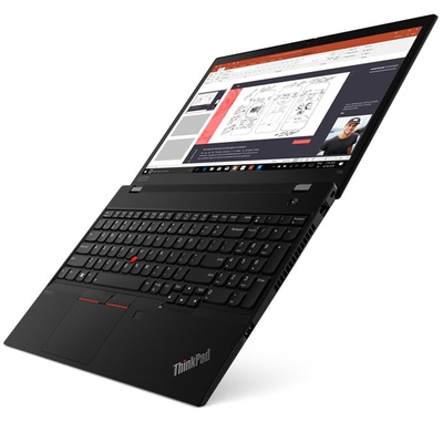  Lenovo ThinkPad T15 Gen 1 Core i7 10510U (10-gen.) 1,8 GHz  / 32 GB / 960 SSD / 15,6" 4K UHD / Win 11 Pro + GeForce MX330