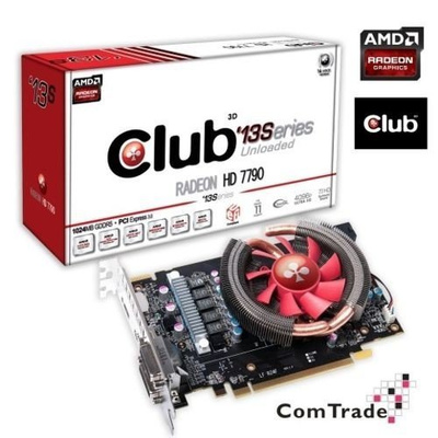 Karta graficzna 3D Club AMD RADEON HD 7790