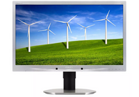 Philips Brilliance 231B4L / srebrny