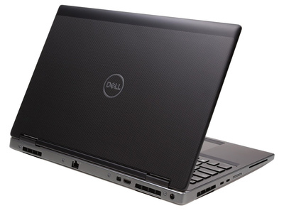 Dell Precision 7530 Xeon E-2176M 2,7 GHz / 16 GB / 240 SSD  / 15,6'' FullHD, / Win 10 Prof. + Nvidia Quadro P3200