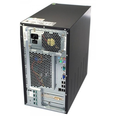 Fujitsu-Siemens Esprimo P5730 Tower Intel Pentium E5200 2,5 GHz / 4 GB / 120 GB / DVD / Win 10 Prof. (Update)