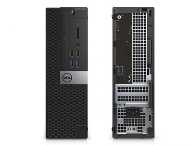 Dell Optiplex 3040 SFF Core i3 6100 (6-gen.) 3,7 GHz / 4 GB / 120 SSD / Win 10 Prof. (Update)