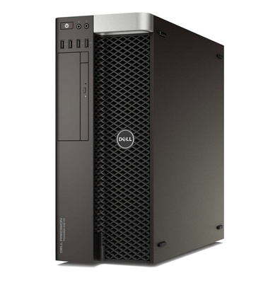 Dell Precision T5810 Tower HexaCore Intel Xeon E5-1650 v4 3,6 GHz (6 rdzeni) / 16 GB / 240 SSD / Win 10 Prof. (Update) + NVIDIA Quadro M4000