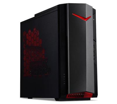 Nowy Gamingowy Acer Nitro N50 620 Tower Core i5 11400F (11 gen.) 2,6 GHz (6 rdzeni) / 8 GB / 120 SSD / Win 10 Prof. + RTX 3060 Ti