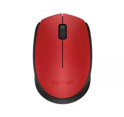 Mysz bezprzewodowa Logitech M171 czerwona