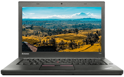 Lenovo ThinkPad T450 Core i5 5200u (5-gen.) 2,2 GHz / 8 GB / 480 SSD / 14" FullHD / Win 10 (Update) 