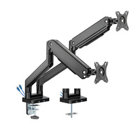 Podwójny uchwyt do monitora 2 x USB SolidHand-CS02U