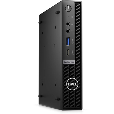 Nowy Dell OptiPlex 7000 Micro Core i5 12500T 2,0 GHz / 16 GB / 2 TB SSD / Win 11 Pro