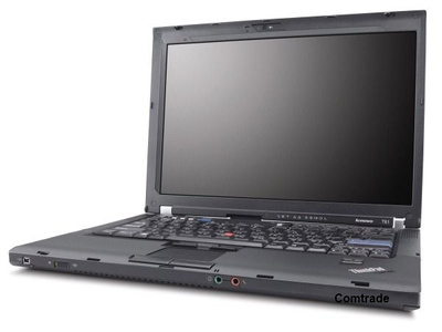 Lenovo IBM ThinkPad T61 Core 2 Duo 2,2 GHz / 2 GB / 160 GB / DVD-RW / 14,1'' / Win 10 (Update)