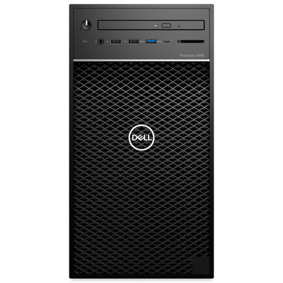 Dell Precision 3640 Tower Core i9 10900 (10-gen.) 2,8 GHz / 64 GB / 960 SSD / Win 11 Pro + Nvidia Quadro RTX 5000 16 GB