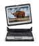 Panasonic ToughBook CF-33-1 Core i5 7300U (7-gen.) 2,6 GHz / - / - / 12" 2K dotyk / Win 10 Prof. (Update) z klawiaturą