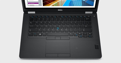 Dell Latitude E5470 Core i5 6300HQ (6-gen.) 2,3 GHz / 16 GB / 240 SSD / 14'' FullHD, dotyk / Win 10 Prof. (Update)