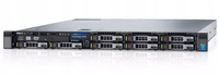 Dell PowerEdge R630 2 x Xeon E5-2660 v3 / 64 GB / 8 x 2,5’’ H330 Mini / 2 x zasilacz / szyny / iDRAC8 EXPRESS