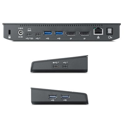 Stacja dokująca Fujitsu PR09 USB-C 3.1 Gen 2 z zasilaczem 100W