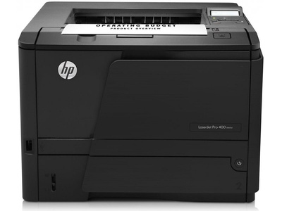 HP LaserJet M401d (przebieg 30-50 tyś.) / Pełny Toner (6,9 tyś. stron)