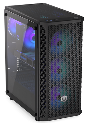 Nowy gamingowy B760M Endorfy Signum 300 ARGB Tower Core i7 12700 2,1 GHz / 32 GB / 960 SSD / Win 11 + GeForce RTX 4070 [12 GB]