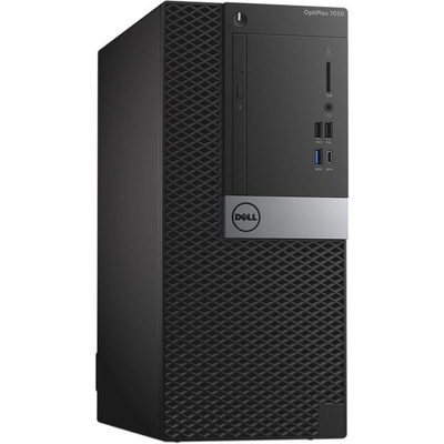 Dell Optiplex 7050 Tower Core i5 7500 (7-gen.) 3,4 GHz / 16 GB / 480 SSD / Win 10 Prof. + GTX 1650