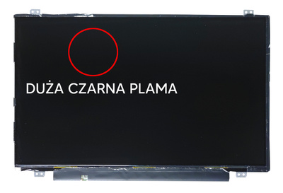 Matryca Samsung LTN140AT19-201 / 14'' HD (1366 x 768) / 40 pin LVDS / Klasa B