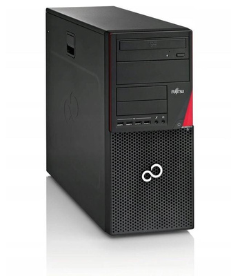 Fujitsu Esprimo P756 Tower Core i5 6500 (6-gen.) 3,2 GHz / 8 GB / 480 SSD / DVD / Win 10 Prof. (Update)