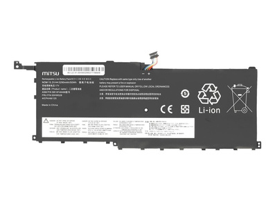 Bateria Mitsu do Lenovo ThinkPad X1 Carbon 4th - BC/LE-X1-00HW028