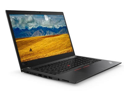 Lenovo ThinkPad T480s Core i5 7300u (7-gen.) 2,6 GHz / 8 GB / 240 SSD / 14" FullHD dotyk / Win 10 Prof. / Klasa A-