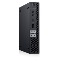 Dell Optiplex 7060 Tiny Core i5 8400T (8-gen.) 1,7 GHz / 16 GB / 480 SSD / Win 11 Pro