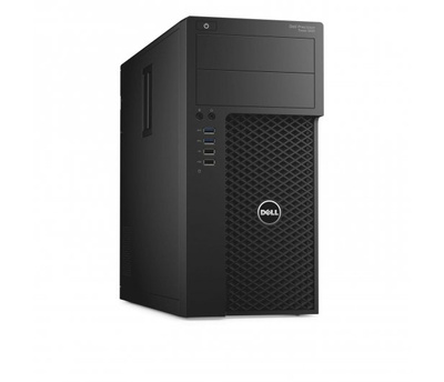 Dell Precision T3620 Tower Core i5 6600 (6-gen.) 3,3 GHz / 8 GB / 480 SSD / Win 10 Prof. + Radeon RX550