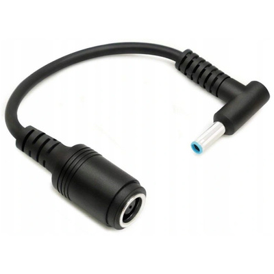 Adapter kątowy, przejściówka zasilacza laptopów HP z 7.4 x 5.0 na 4.5 x 3.0