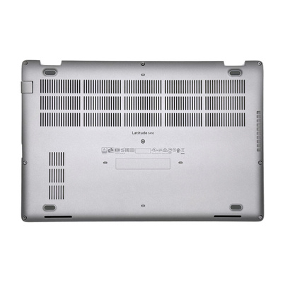 Dolna klapa do Dell Latitude 5410 / srebrny / 00W819, W819