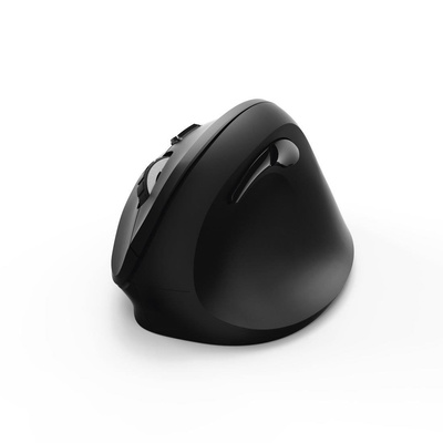 Mysz bezprzewodowa Hama EMW-500 ergonomiczna, czarna