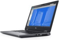 Dell Precision 7530 Core i7 8750H (8-gen.) 2,2 GHz / 8 GB / 480 SSD / 15,6'' FullHD / Win 11 Pro